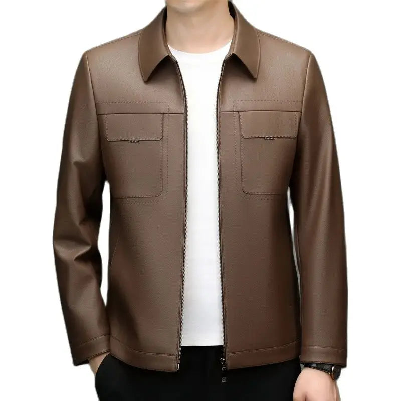 Reed | Genuine Leather Jacket