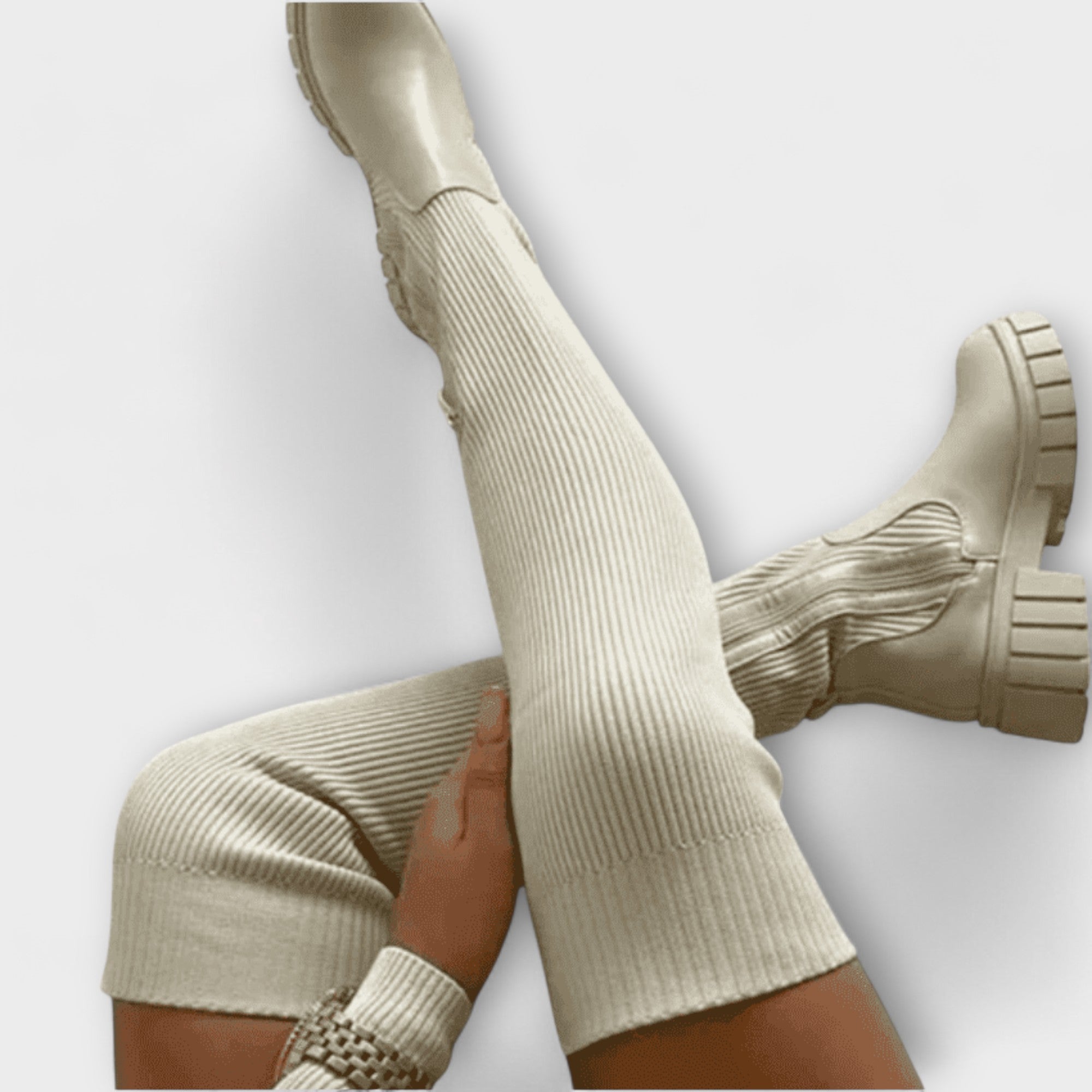 Over-the-knee boots