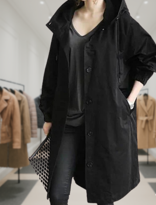 Lightweight Trench Coat for Women