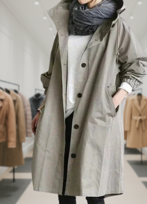 Lightweight Trench Coat for Women