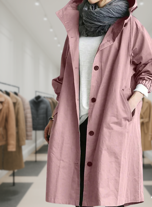 Lightweight Trench Coat for Women