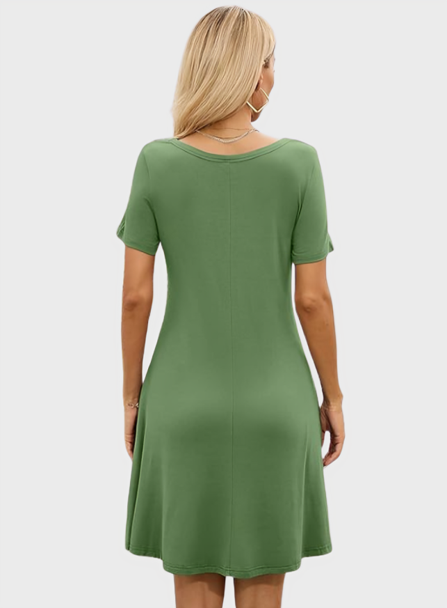 Summer Dress with Pockets