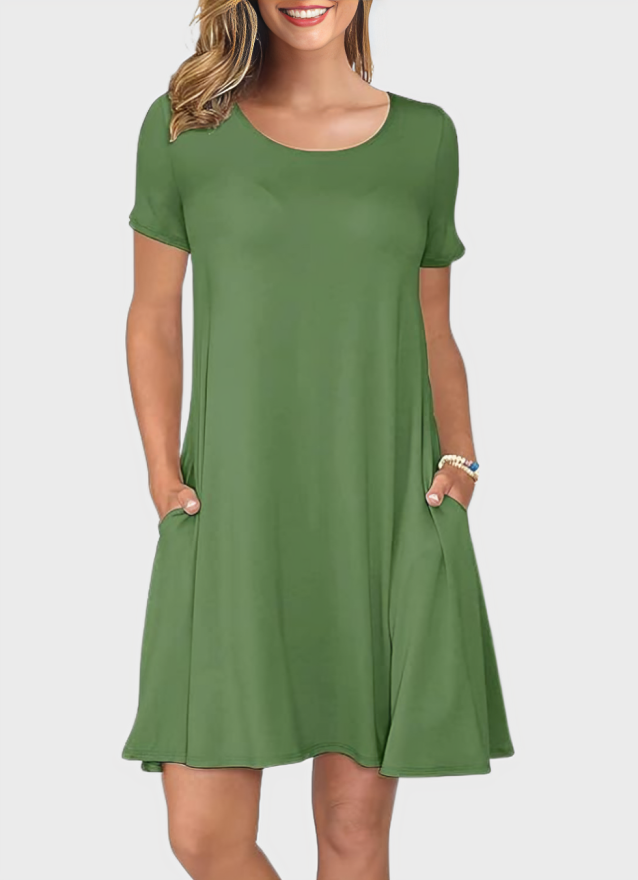 Summer Dress with Pockets