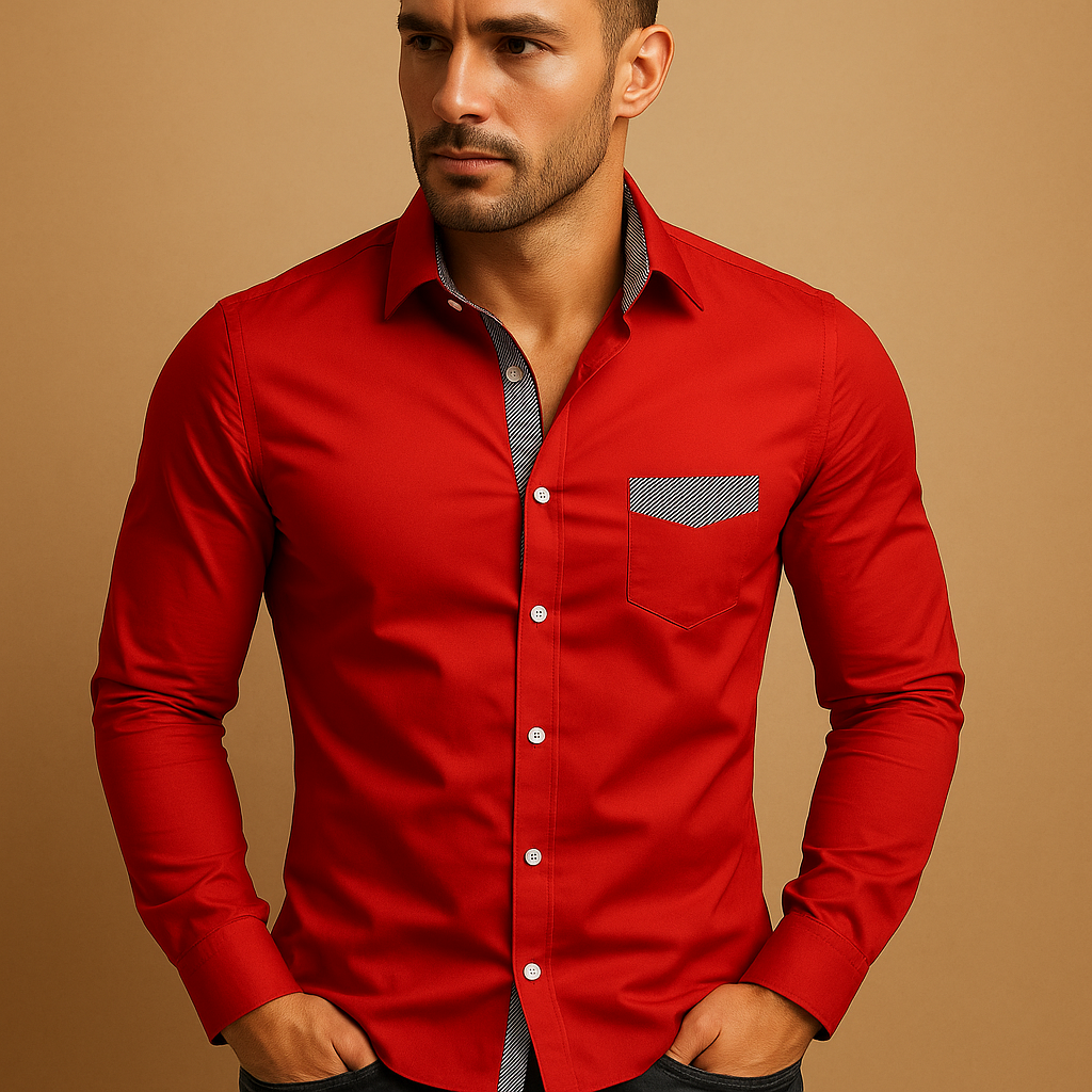 Slim fit dress shirt for men | Daniel