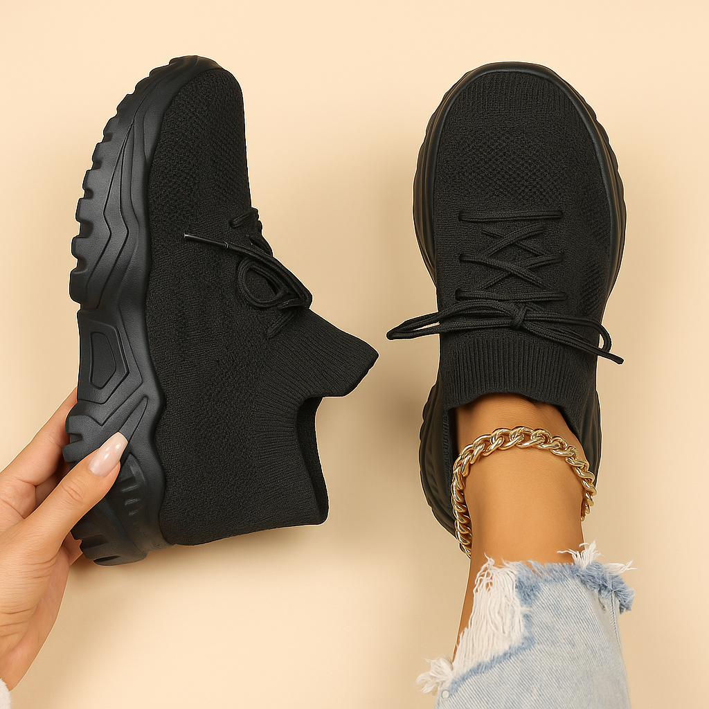 Slip-on shoes for women with arch support | Naomi