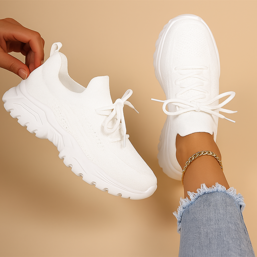 Slip-on shoes for women with arch support | Naomi