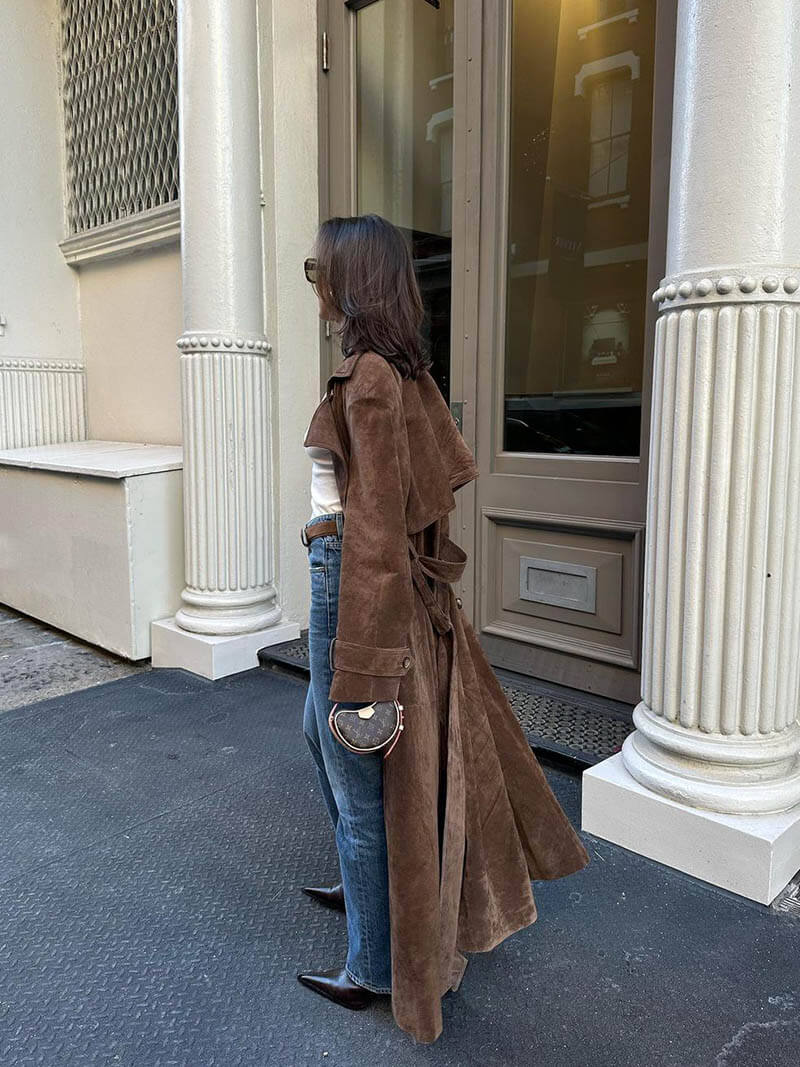 Soft Faux Coat for Women