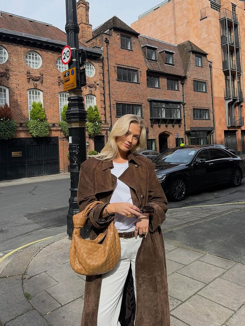 Soft Faux Coat for Women