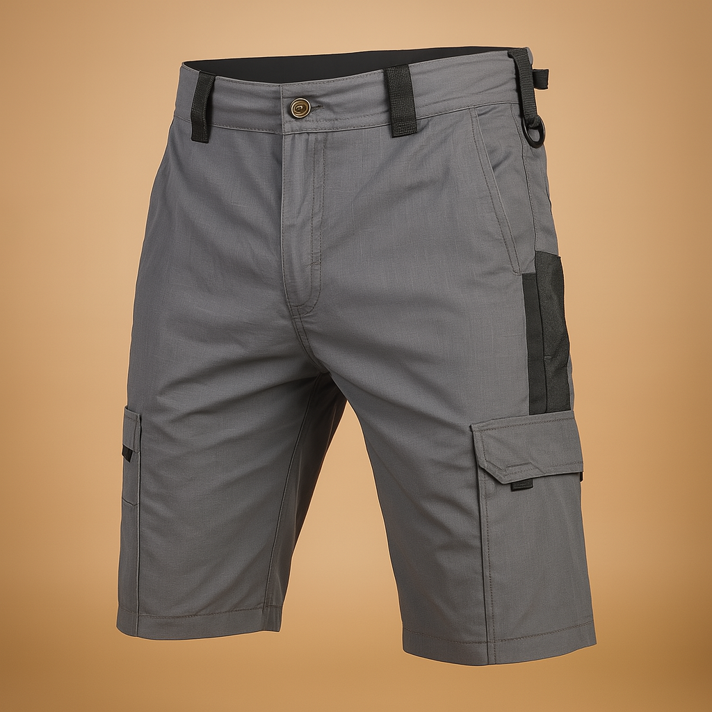 Tactical outdoor shorts with multiple pockets for men | Mason
