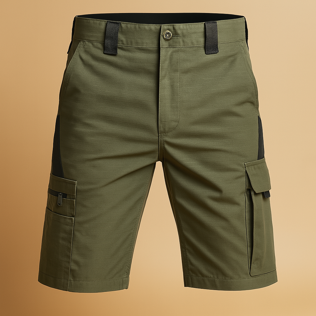Tactical outdoor shorts with multiple pockets for men | Mason