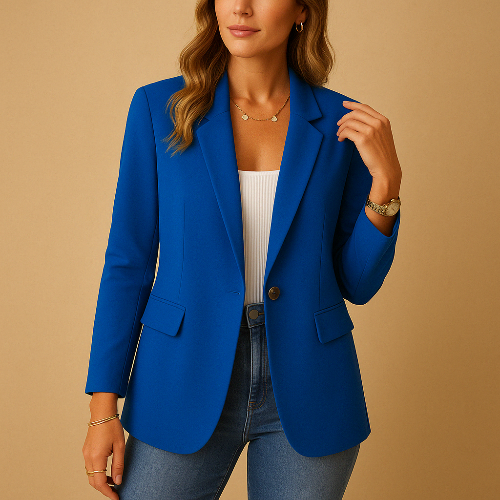 Tailored stretch blazer for women | Yara