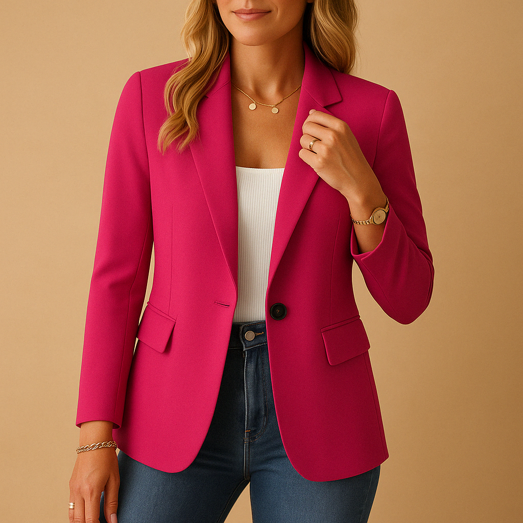 Tailored stretch blazer for women | Yara