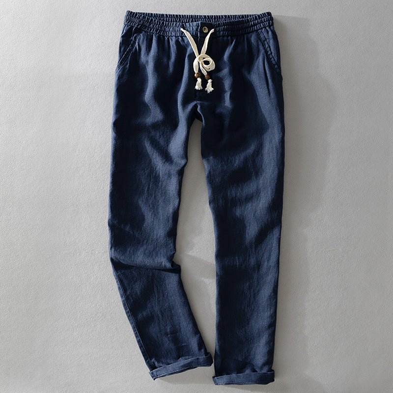 Morgan | Casual Linen Pants