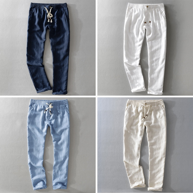 Morgan | Casual Linen Pants