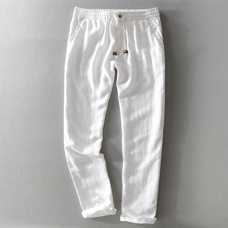 Morgan | Casual Linen Pants