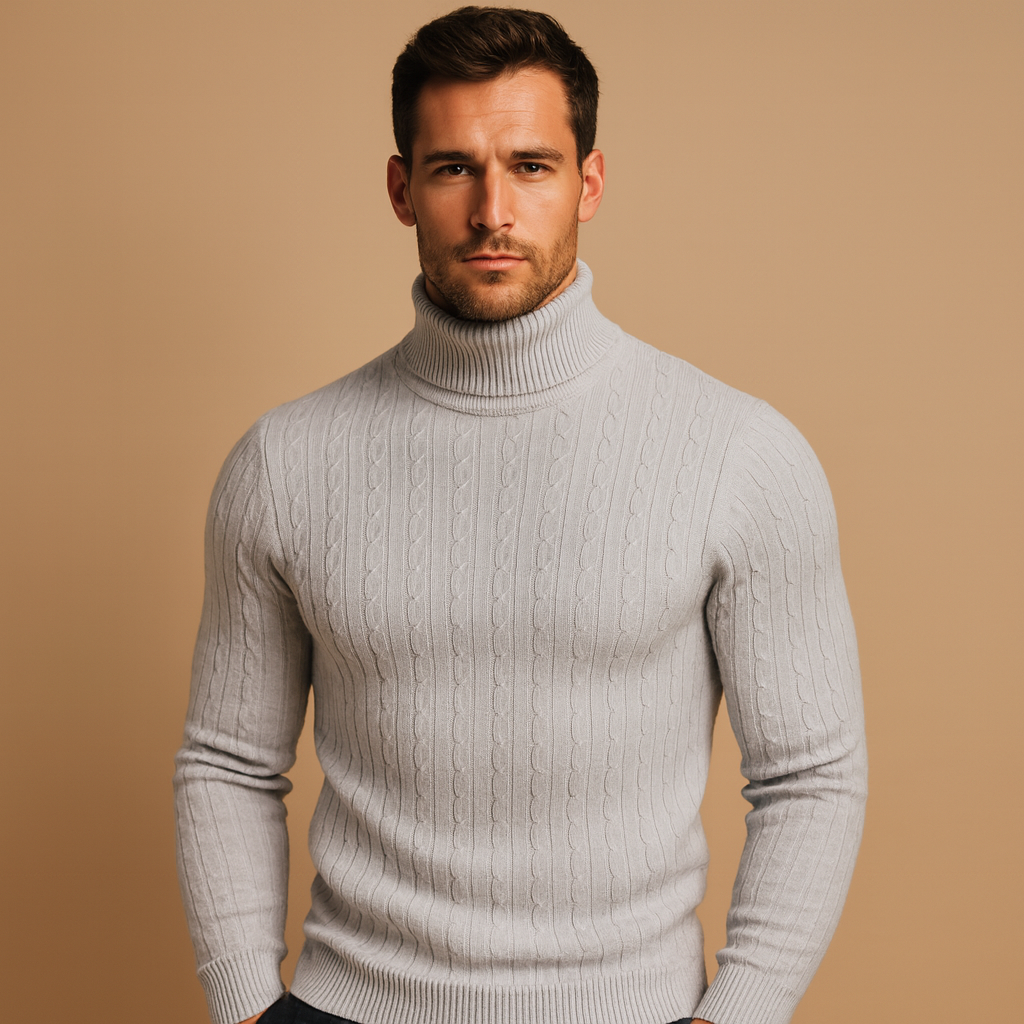 Turtleneck sweater for men | Oliver