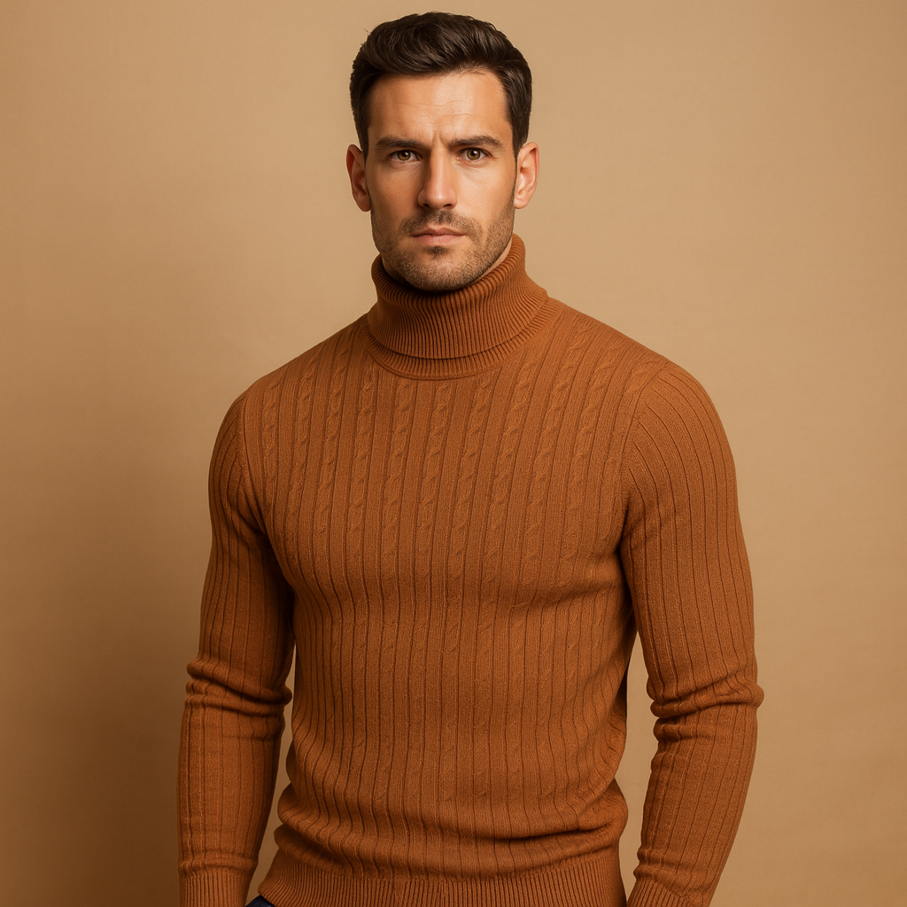 Turtleneck sweater for men | Oliver