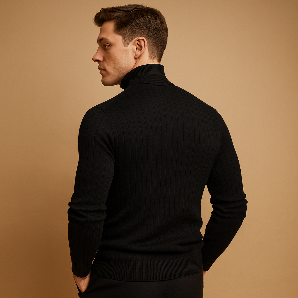 Turtleneck sweater for men | Oliver