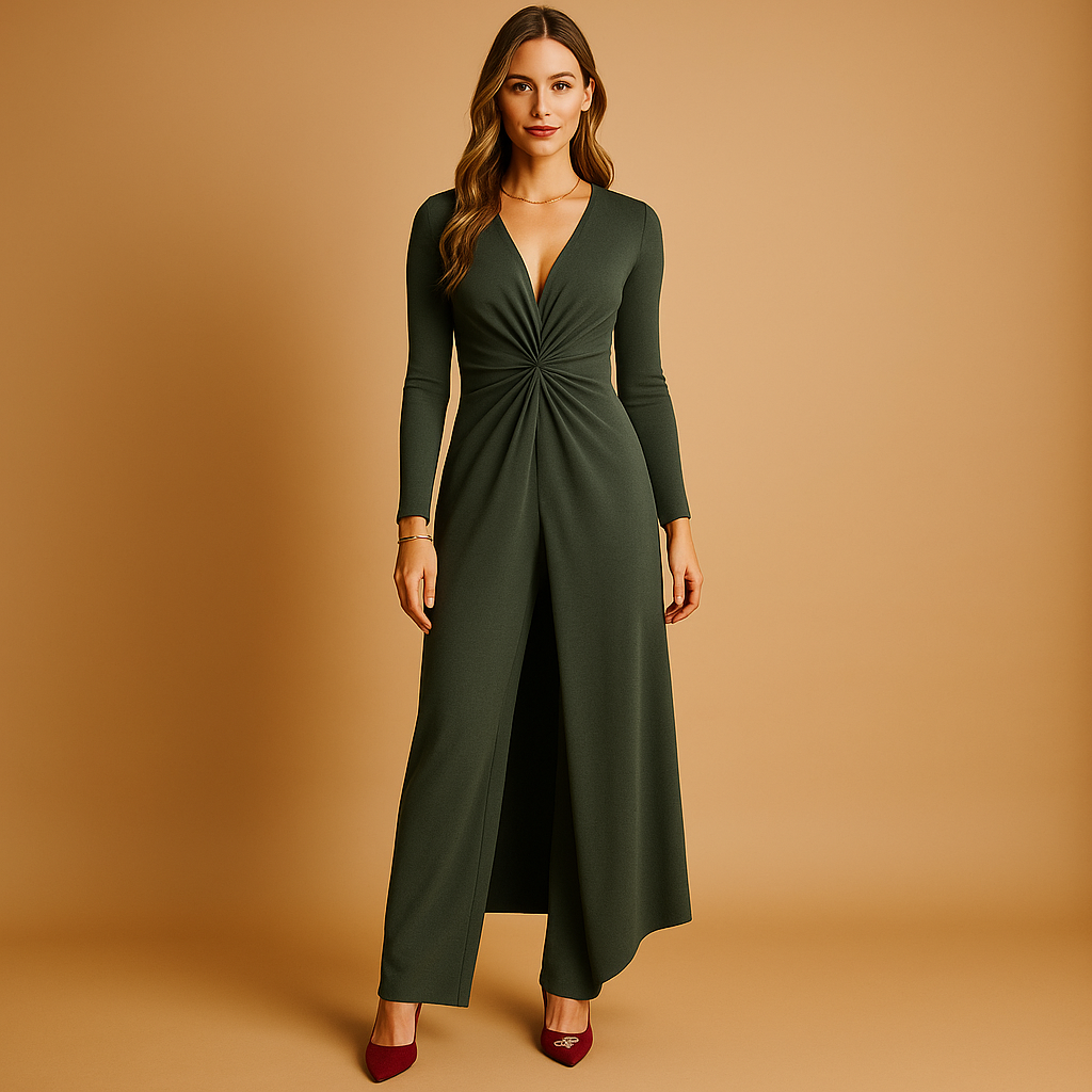 Two-piece lounge set with top and trousers for women | Jill