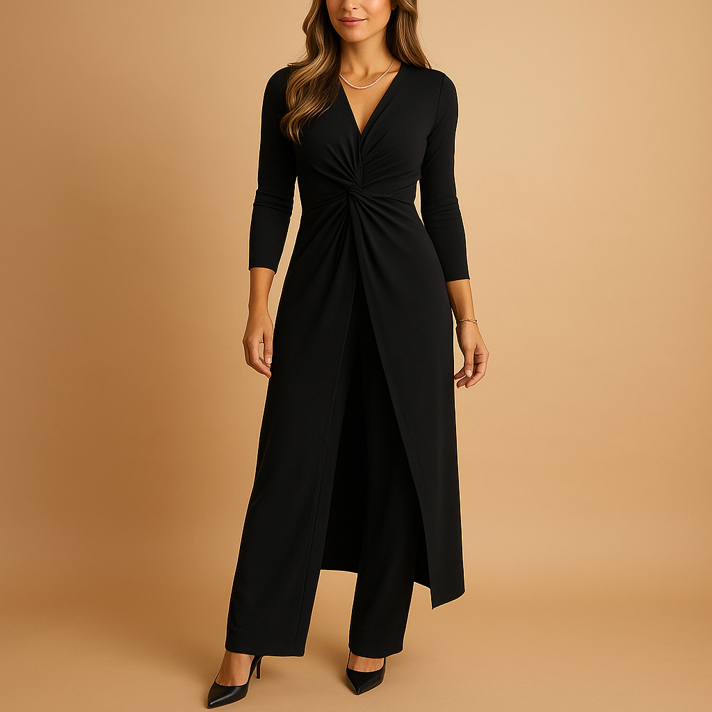 Two-piece lounge set with top and trousers for women | Jill
