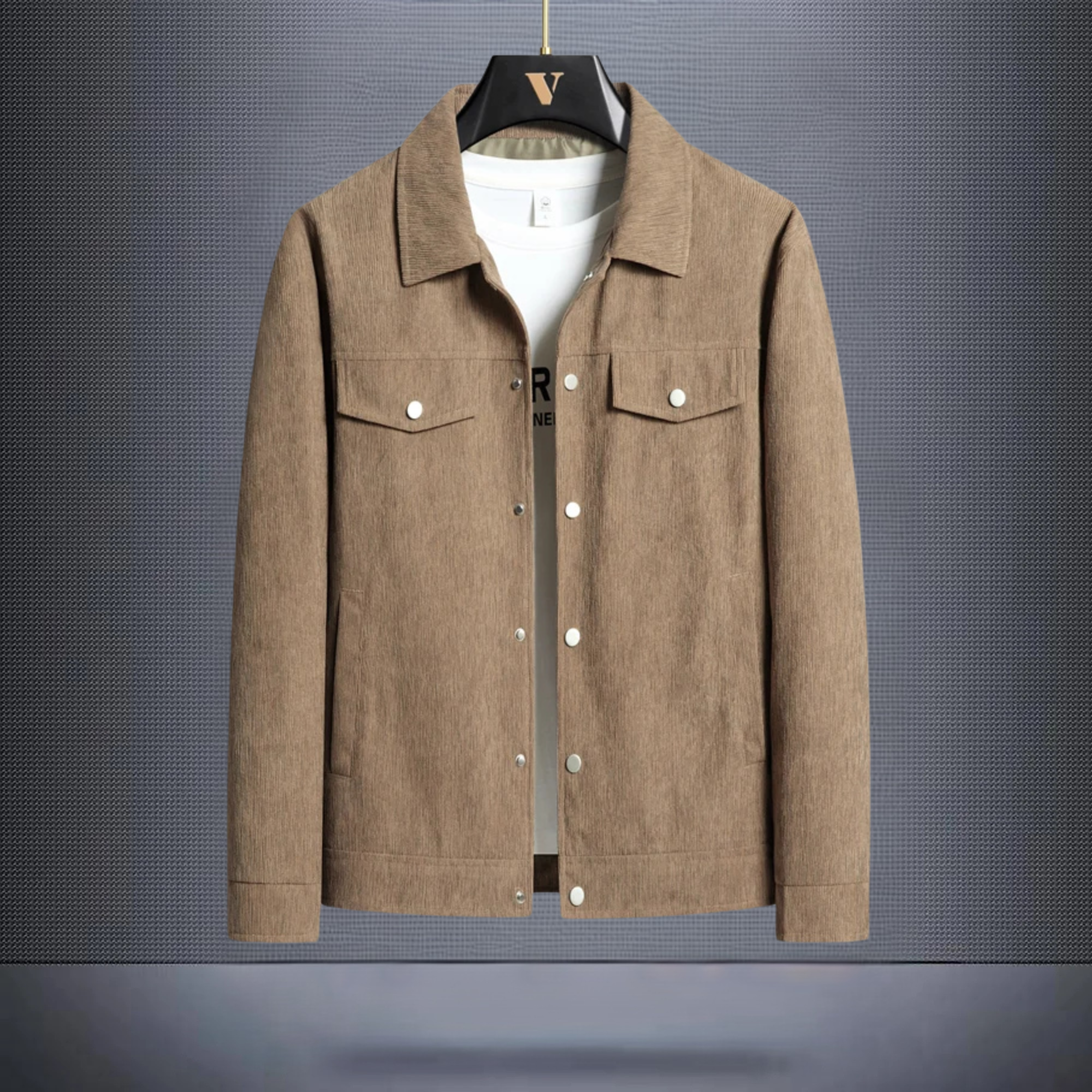 Henry | Oxford Ridge Jacket