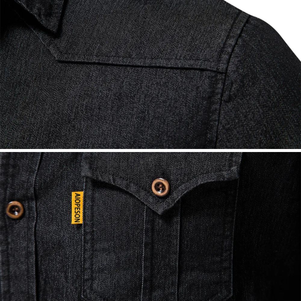 Spencer | Cotton Denim Shirt