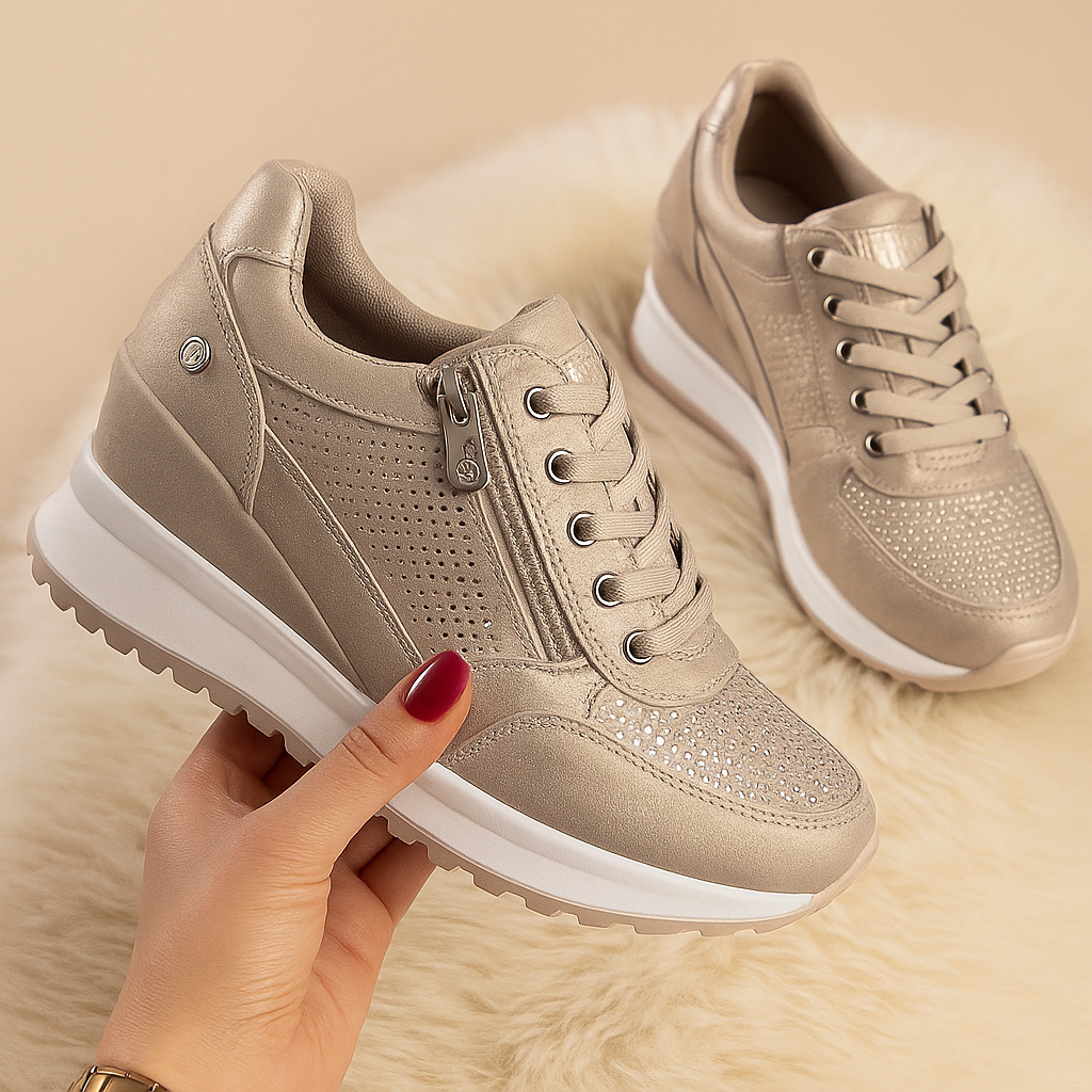 Wide fit casual shoes for women | Lillian