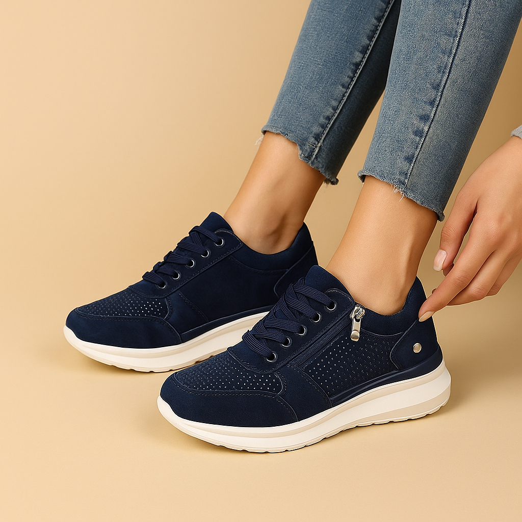 Wide fit casual shoes for women | Lillian