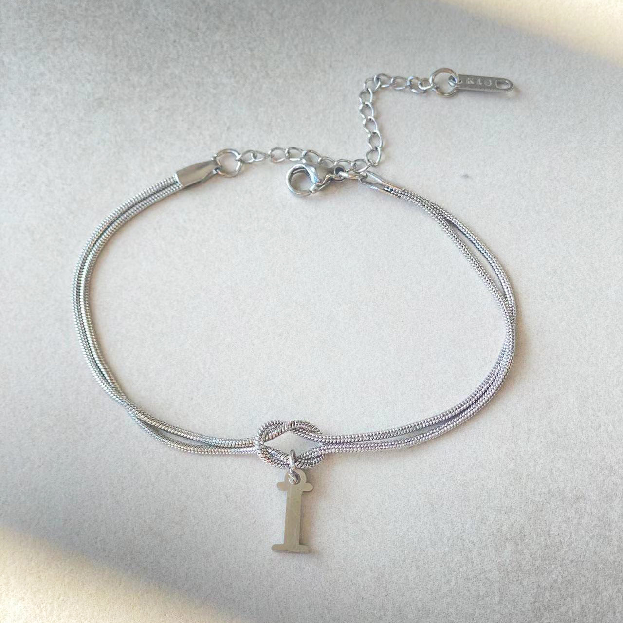 Initial Bracelet