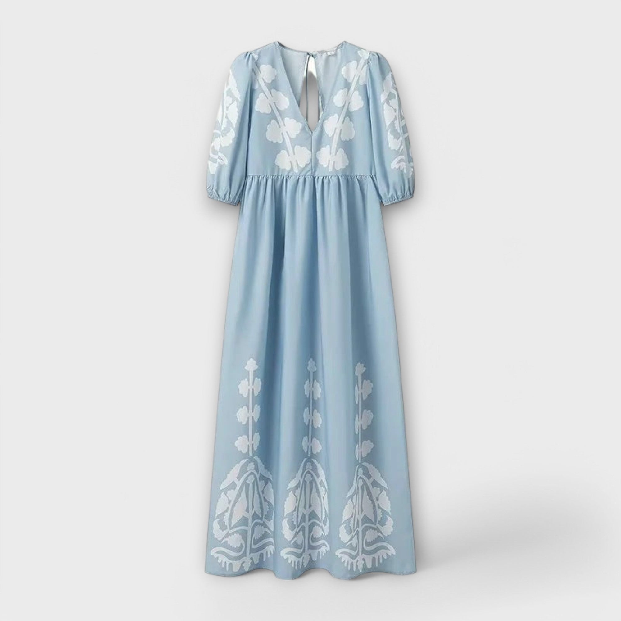 Printed Dress for Effortless Elegance