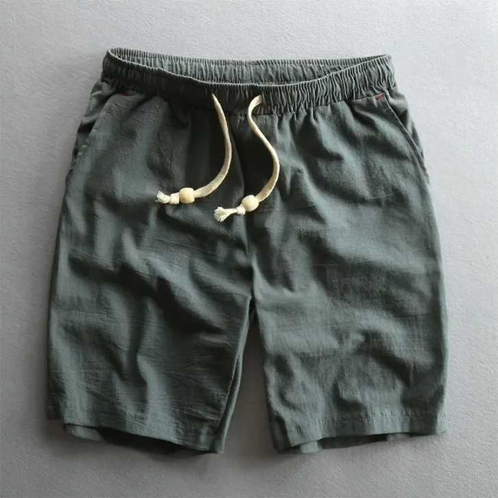 Nathan | Breezy Cotton Shorts