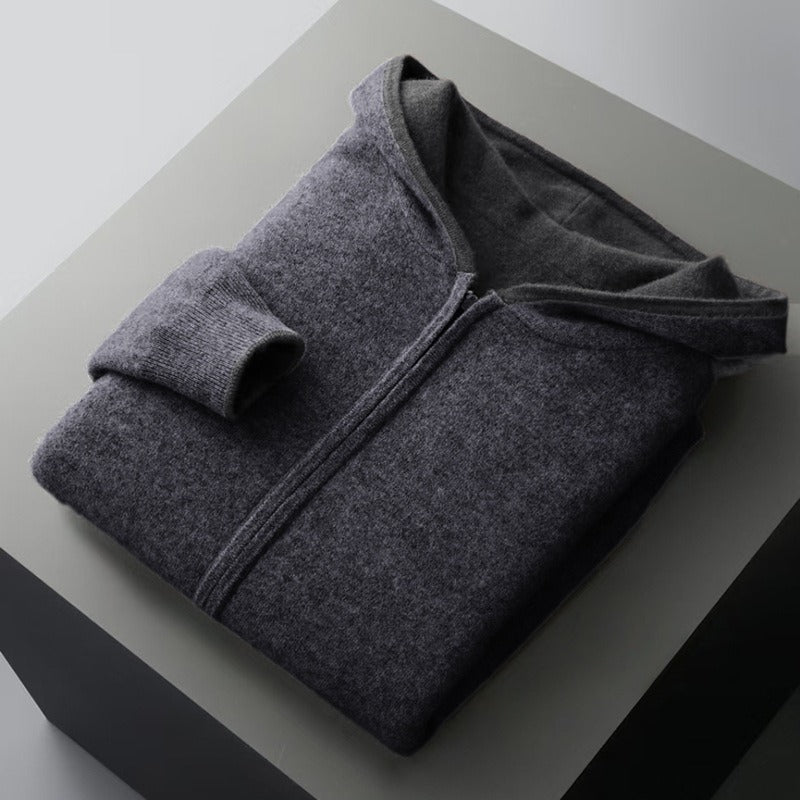 Adrian | Wool Hoodie