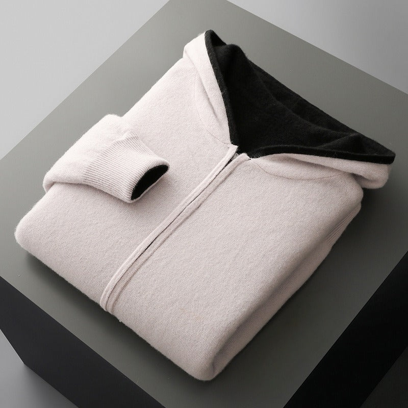 Adrian | Wool Hoodie