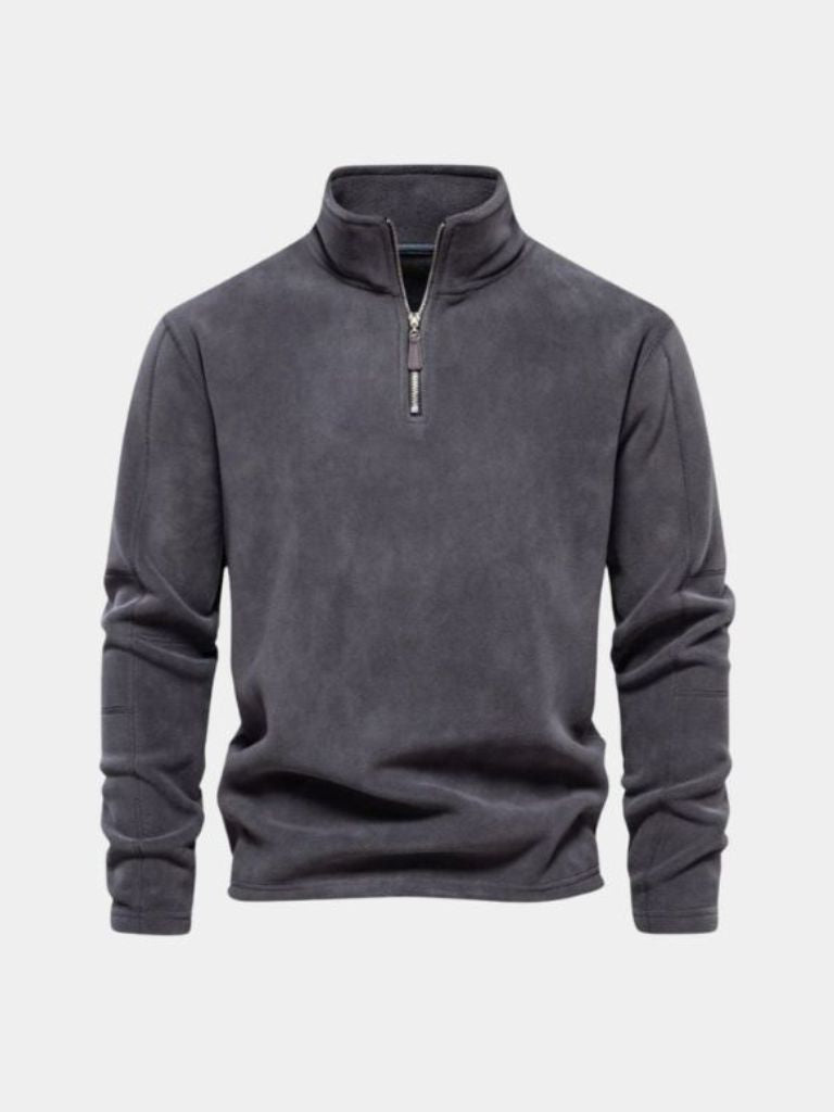 Alpine Quarter-Zip Sweater for Men