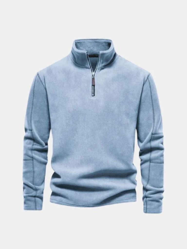Alpine Quarter-Zip Sweater for Men