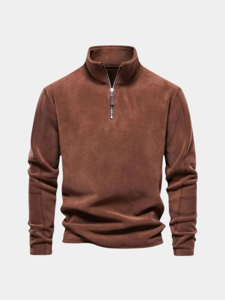 Alpine Quarter-Zip Sweater for Men