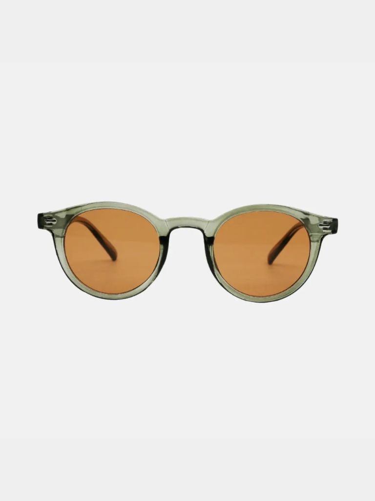 Amber Hide Sunglasses for Men
