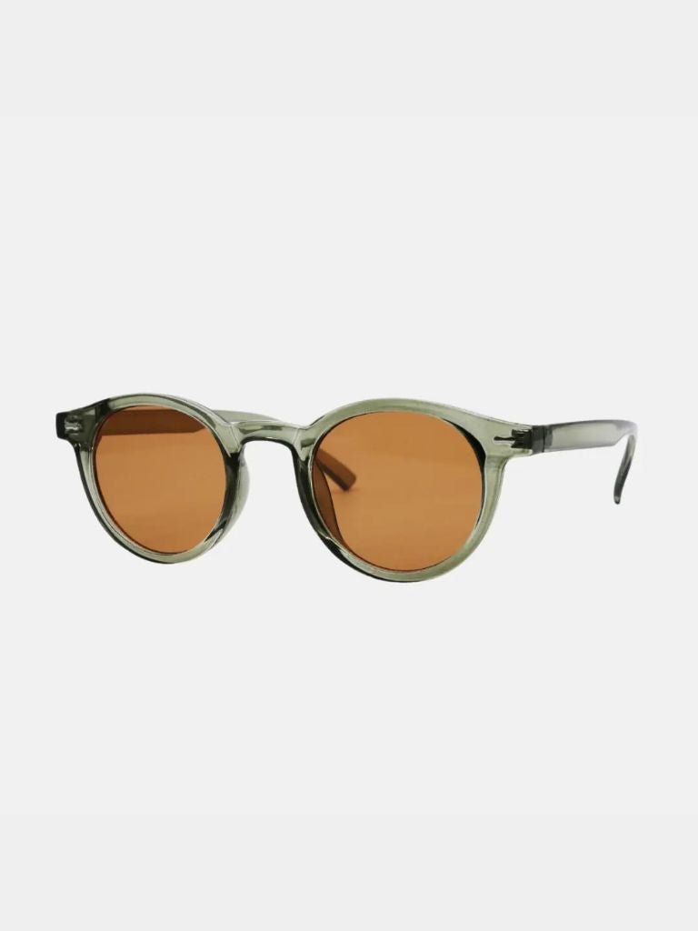 Amber Hide Sunglasses for Men