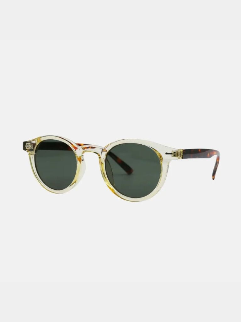 Amber Hide Sunglasses for Men