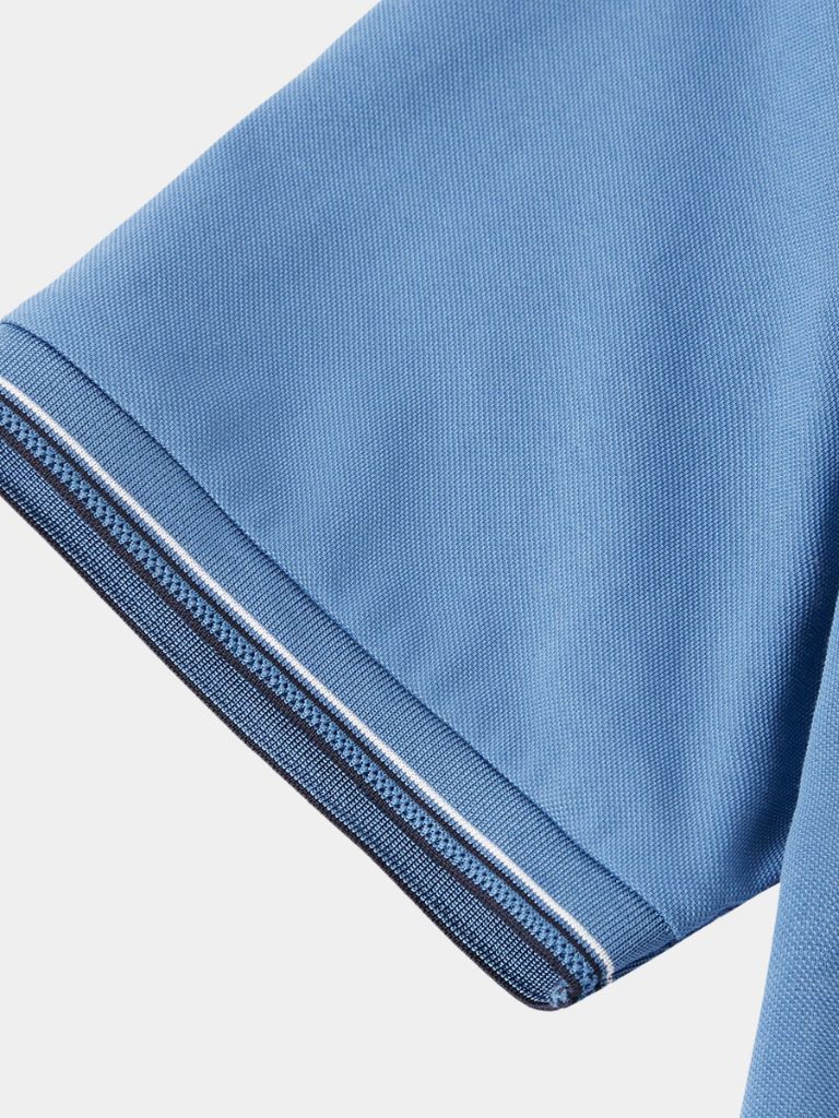 Azure Classic Polo for Men
