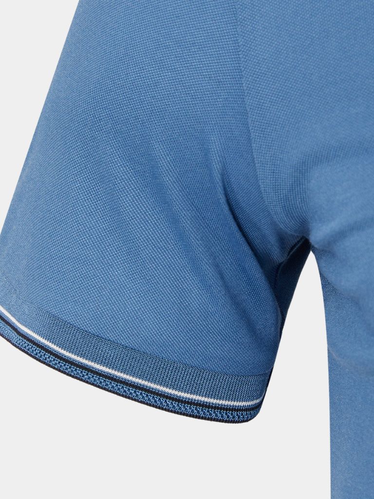 Azure Classic Polo for Men