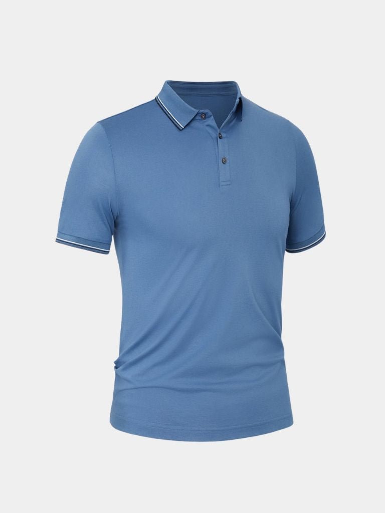Azure Classic Polo for Men