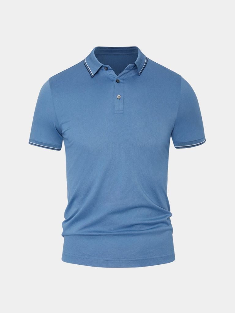 Azure Classic Polo for Men