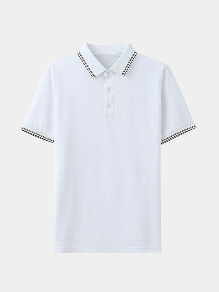 Azure Classic Polo for Men