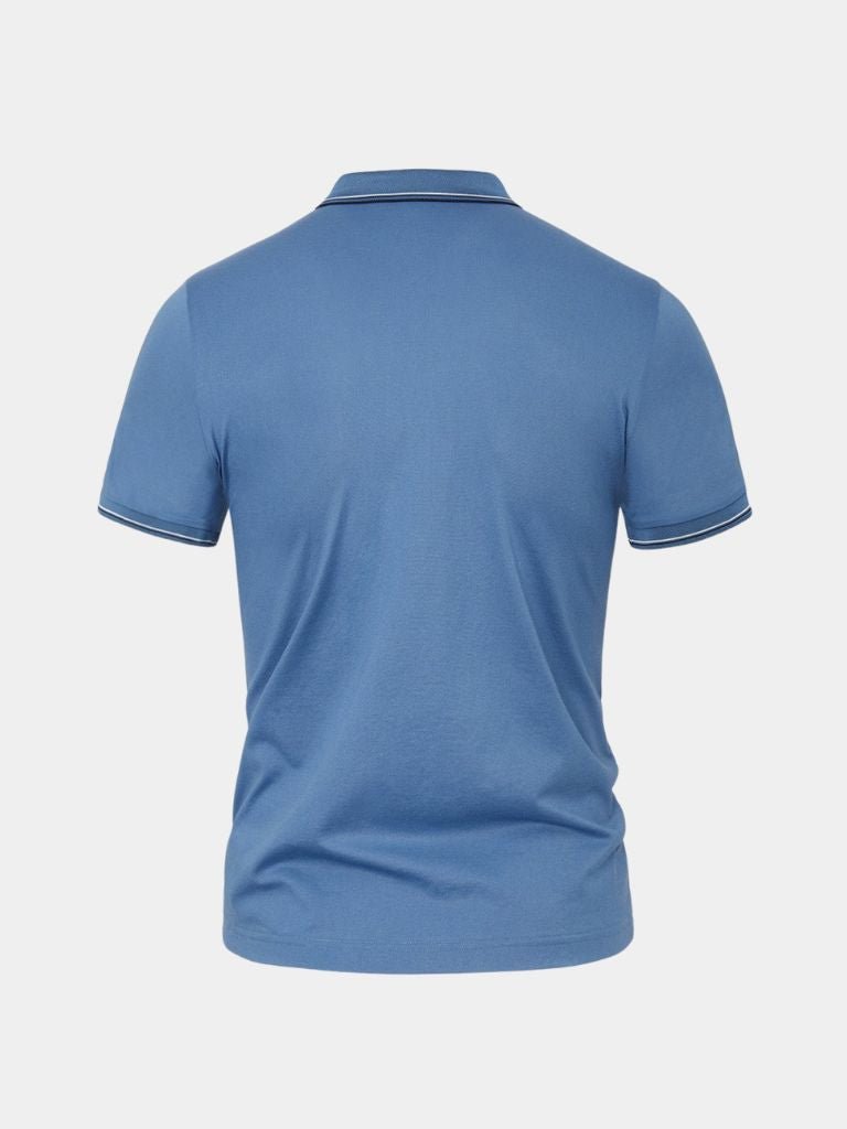 Azure Classic Polo for Men