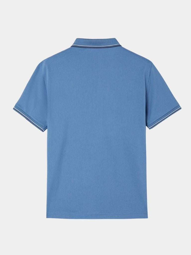 Azure Classic Polo for Men