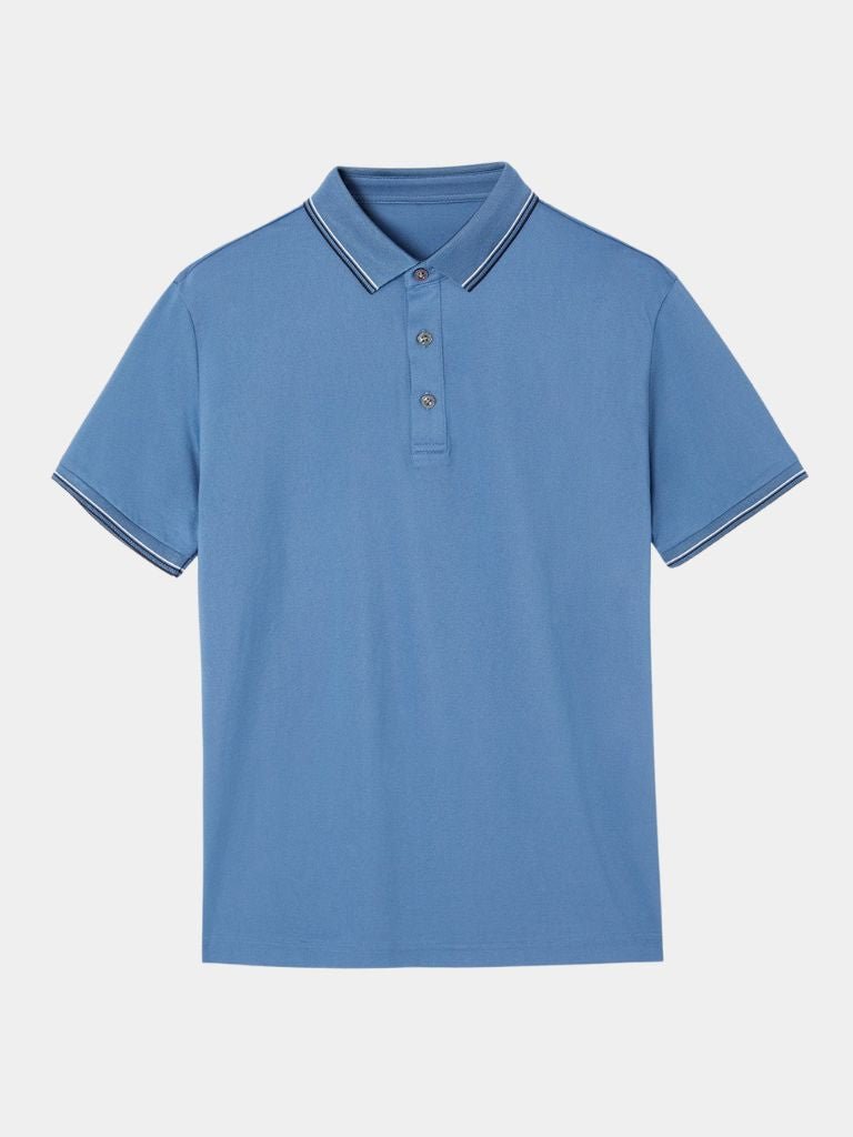 Azure Classic Polo for Men