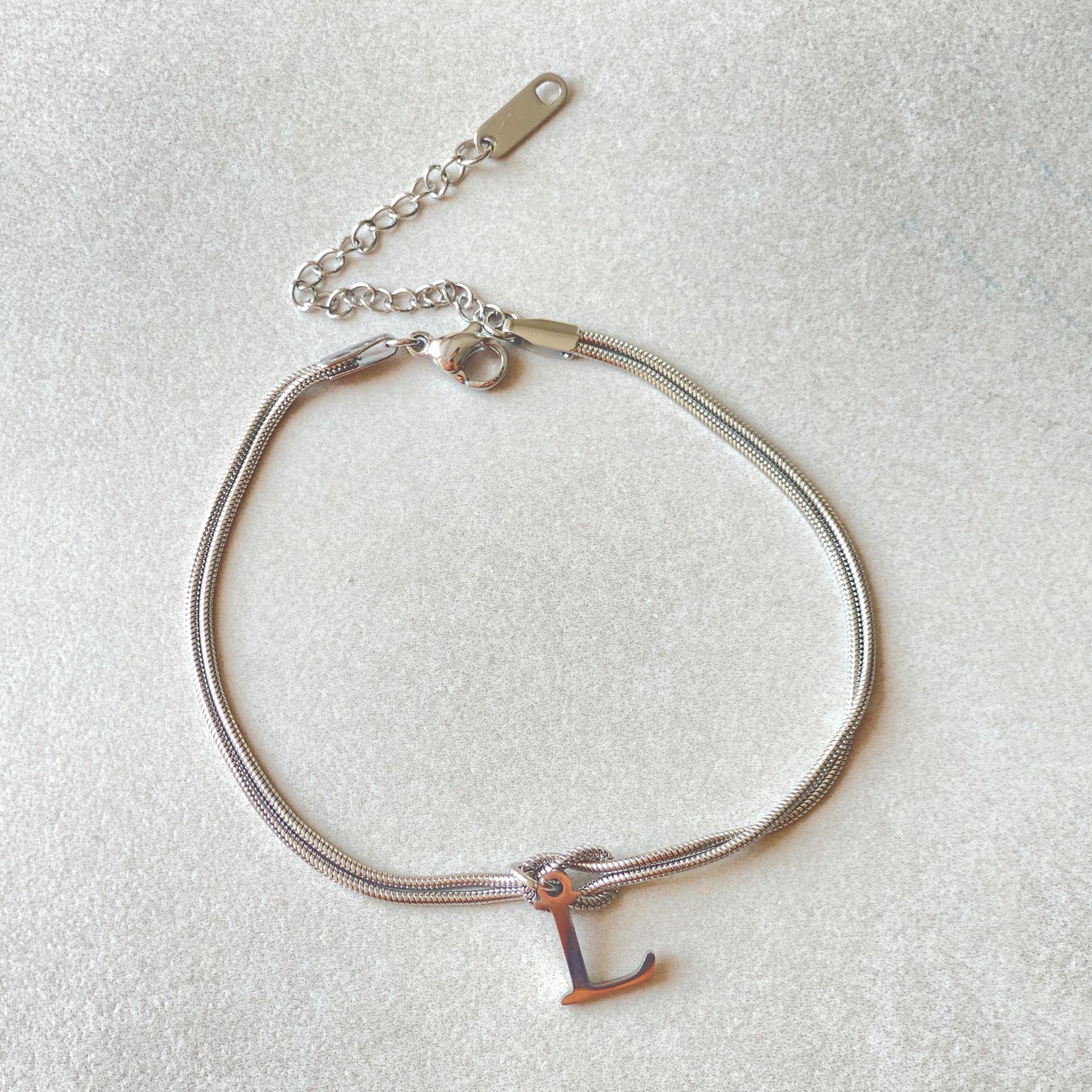Initial Bracelet