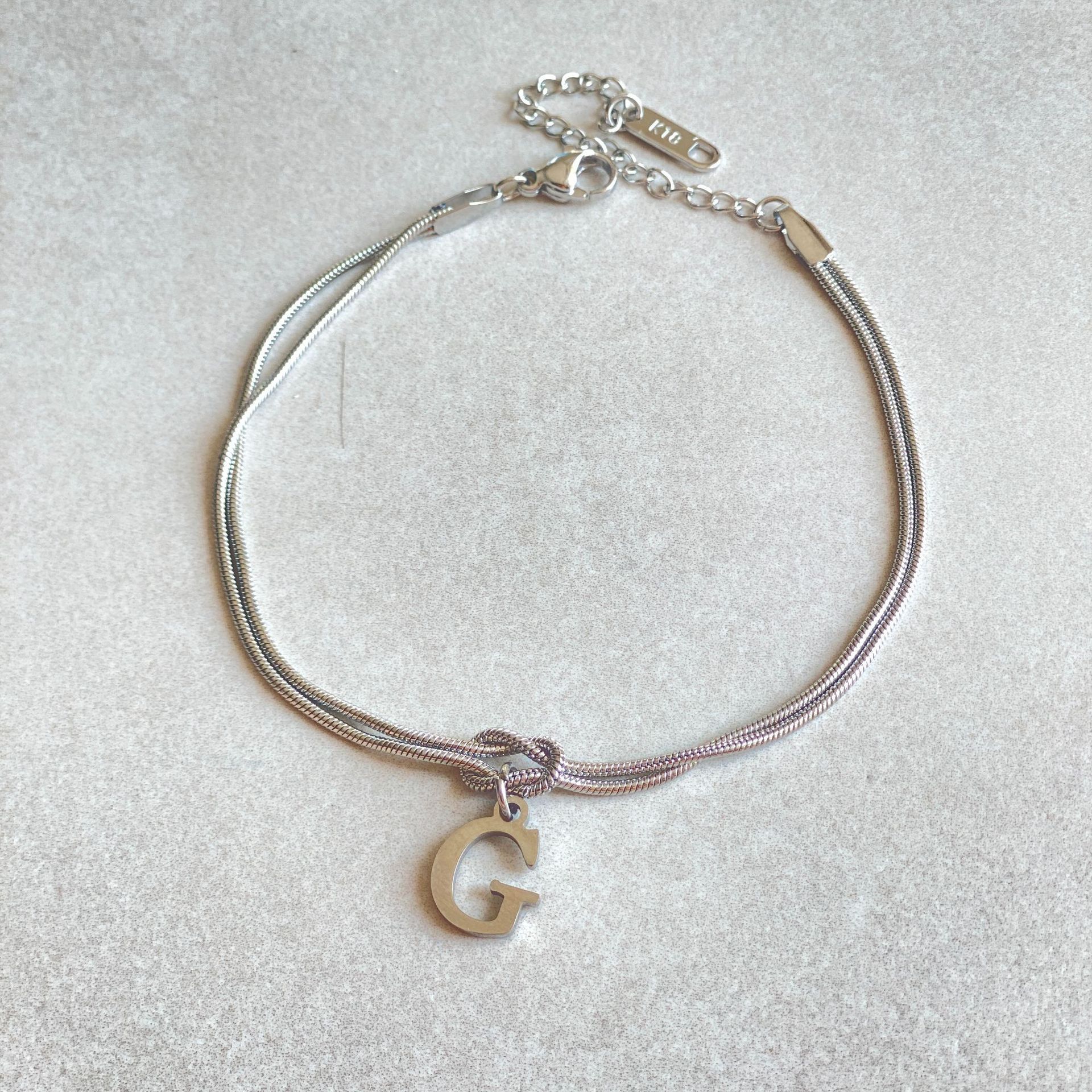 Initial Bracelet