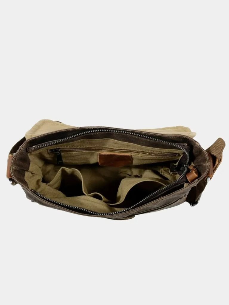 Balmoral Courier Transversal Bag for Men
